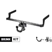 BRINK Anhängevorrichtung 538340 für JEEP COMPASS (MK49) PATRIOT (MK74) 16 951kg