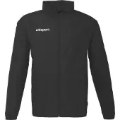 Uhlsport Übergangsjacke Essential Allwetterjacke Unisex 1005299_01 schwarz M
