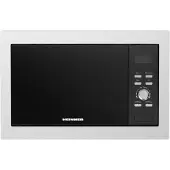 Heinner HMW-BI2360SS, Integriert, Grill-Mikrowelle, 23 l, 800 W, Eingebautes Display, LED