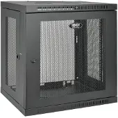 Eaton SmartRack 12U Low-Profile Switch-Depth Wall-Mount Small Rack Enclosure