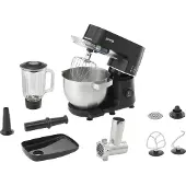 Gorenje | Kitchen Machine | MMC1000SCB | 1000 W | Number of speeds 12 | Bowl capacity 6 L