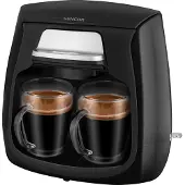 Sencor SCE 2100BK/2101RD Filterkaffeemaschine, Kunststoffgehäuse