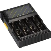 Nitecore D4EU, Lithium-Ion (Li-Ion), Nickel-Cadmium (NiCd), Nickel-Metallhydrid (NiMH), AA, AAA, AAAA, C