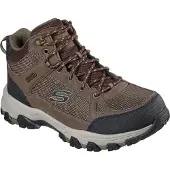 SKECHERS Selmen - Melano 204477-CHOC, Trekkingschuhe, Herren, Braun, Größe: 43