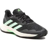 Adidas CourtJam Control M clay CBLACK/BEAMGR/BEAMYE 47