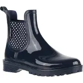 Regatta - Damen Gummistiefel "Lady Harriett II" RG9432 (38 EU) (Marineblau/Hell Sandfarben)