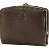 Chiemsee Leder Geldbörse Leather Wallet Brown braun