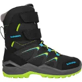 Lowa MADDOX WARM GTX HI JR, grün(schwarzlimone (9903)), Gr. 29