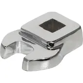 Elvedes krähenfuß Snap on 8mm Stahl silber