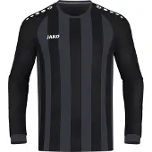 Jako Inter Trikot Langarm Herren - Schwarz / Anthrazit