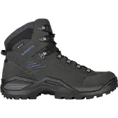 Lowa RENEGADE EVO GTX MID, Männlich, Erwachsener, Anthrazit, Blau, Outdoor-Stiefel, Walken, Wandern, Trecken, Deutsch