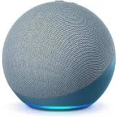 Amazon Echo (4. Generation), Alexa, Sphärisch, Grau, Deutsch, Englisch, Spanisch, Französisch, Italienisch, Android, Fire OS, iOS, 2 cm