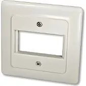 Lindy Wall box DE, Weiß, Kunststoff, 50 mm, 50 mm