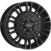 Dezent 18 Zoll Alufelge ke black 18"x7.5" 5x112 PCD ET52 66.6mm Felge Schwarz