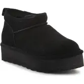 Bearpaw Schuhe Retro Super Shorty Black Ii 3051W011