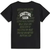 SOMETIME SOON stmEMPOWER T-SHIRT S/S - BLACK - 110 - black, Größe:152