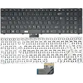 T-ProTek DEUTSCHE - Schwarz Tastatur Keyboard kompatibel für Medion Akoya MD98467, MD98468