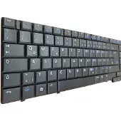 T-ProTek DEUTSCHE - Tastatur / schwarz Kompatibel für IEC P/N : 6037B0016004