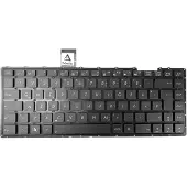 T-ProTek DEUTSCHE Tastatur ohne RAHMEN - für ASUS X401A-WX060V, X401A-WX074V, X401A-WX089V