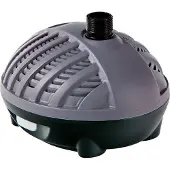 HEISSNER HSP2500-00, Verdrängungspumpe, 33 W, 2500 l/h, Frostbeständig, Schwarz, Grau