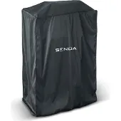 Severin Abdeckhaube SENOA ZB 8122 aus Stoff, schwarz Elektrogrill Zubehör Grill Abdeckhaube Elektrogrill