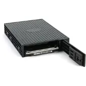 Fantec MR-25 - Mobiles Speicher-Rack - 2.5" (6.4 cm)