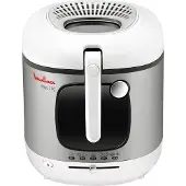Moulinex Mega 2 kg AM4800, 2 kg, 3 l, Einzelbild, Silber, Weiß, Tasten, Scrollleiste, Eigenständig