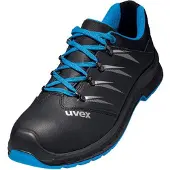 Uvex 2 trend Halbschuhe S3 blau, schwarz Weite 10 Gr. 50