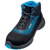 Uvex 1 G2 Stiefel S2 blau, schwarz Weite 14 Gr. 38