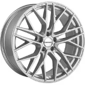 CARMANI Felge 20 Ludwig 9.0x20 ET45 5x120 WSSILB für VW Amarok Bus T5 Bus T6 Bus T7 Touareg