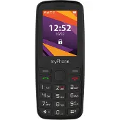 Myphone 6410 LTE 4G – ein Mobiltelefon für Senioren Dual-SIM 2,4" TFT 240x320/128MB/64MB RAM/SD-Karte/4G LTE