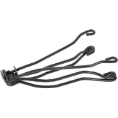 Brooks Bracket Assembly B66 S, Black / Chrome black/chrome