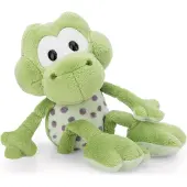 Nici Frosch Fridolin Frog 18 cm schlenkernd Plüschfrosch