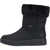 Rieker Damen Stiefelette schwarz, Damen:36 EU