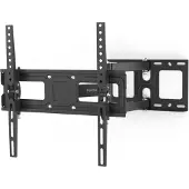 Hama TV-Wandhalterung Full Motion VESA bis 400x400 65" Schwarz