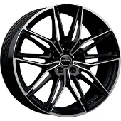 Gmp 19 Zoll Alufelge specter 19"x8" 5x112 PCD ET30 66.6mm Felge Schwarz