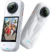 Insta360 X5 Satinweiß Limitierte Edition