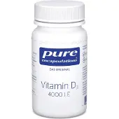Pure Encapsulations Vitamin D3 4000 I.e. Kapseln 60 St
