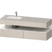 Duravit QA4795022910010 QTG EWT KWTU 1600 Wß Hgl. Be