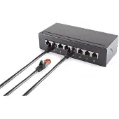 Shiverpeaks BS75715-A, 5 m, Cat6a, S/FTP (S-STP), RJ-45, RJ-45, Grau