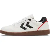 Hummel Liga GK Rpet Suede Indoor Schuhe Sneaker weiß/schwarz 223138-9001, Schuhgröße:36 EU