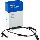 Delphi ABS Sensor Raddrehzahl für OPEL Corsa D Schrägheck (S07) SS20241