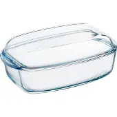 Pyrex Ofenform Essentials Rechteck Transparent 6,5 L