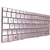 T-ProTek DEUTSCHE - Tastatur / Rosa für HP Compaq Mini 110c-1010EG