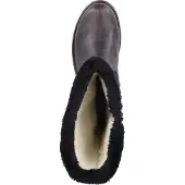 Rieker Damen Stiefel warm gefüttert Winterstiefel Raffung 73291, Größe:38 EU, Farbe:Braun