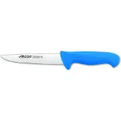 Arcos Metzgermesser Farbe - Prof 294623 Edelstahl Nitrum und mango ergonomische blaue Polypropylenklinge und 16 cm Klinge, Vitrine