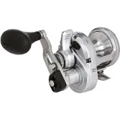 Shimano Speedmaster Leverdrag II, 8II, Rechtshand, Multi Angelrolle, Schiebebremse, SPM8II