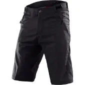 Troy Lee Designs Herren Downhill Shorts Skyline Air, Inkl. Innenhose, Mono - Schwarz, 38