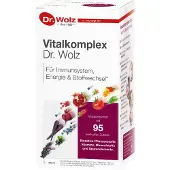Dr. Wolz Vitalkomplex Flüssiges Vitalstoff-Konzentrat, 500 ml Lösung
