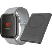 Techmade Smartwatches Grau Kollektion Glam - unisex